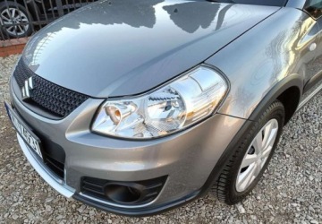 Suzuki SX4 I Hatchback Facelifting 1.6 VVT 120KM 2013 Suzuki SX4 1.6 Premium 4X4 1.6 Benzyna 120KM, zdjęcie 12