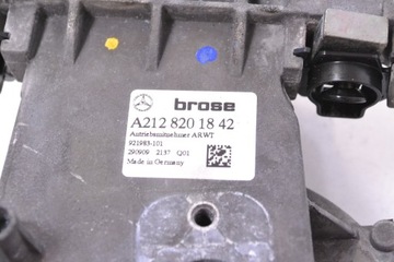 MERCEDES S204 C200 COMPASS 2010 RHD MOTOR ZVEDAČ ZADNÍ KRYT