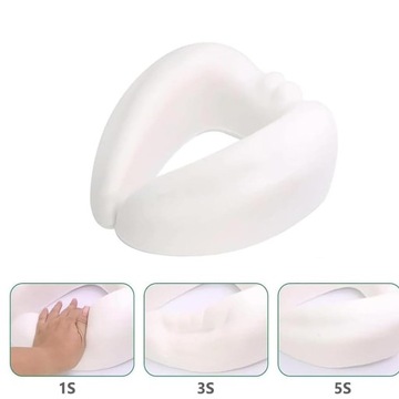 ПОДУШКА ДЛЯ ШЕИ САМОЛЕТА ПОРТАТИВНАЯ ОРТОПЕДИЧЕСКАЯ ПОДУШКА ДЛЯ ШЕИ