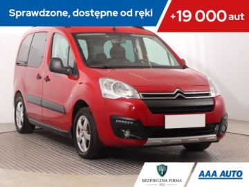 Citroen Berlingo II Combi Facelifting 2015 1.6 VTi 120KM 2018 Citroen Berlingo 1.6 VTi, Salon Polska