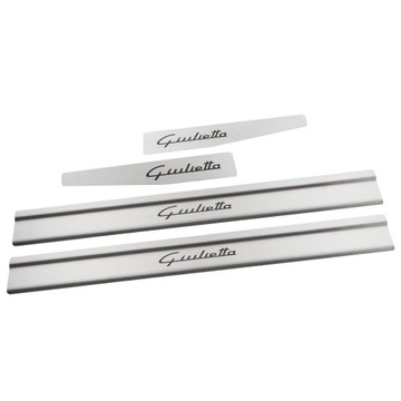 ALFA ROMEO GIULIETTA VRSTVA  PRAHU NA PRAHY OCEL NEREZ 304 MAT Z