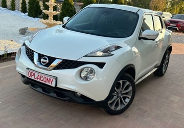 Nissan Juke I SUV Facelifting 1.2 DIG-T (Euro 6) 115KM 2016 Nissan Juke 1.2 Benzyna 115KM, zdjęcie 8