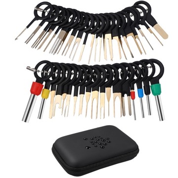 Набор клемм для инструмента для извлечения штырей, 76 шт.