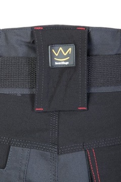 Прочные, вентилируемые рабочие брюки с ремнем SK PRO.