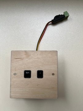 Светодиодный лестничный контроллер, освещение до 17 ступеней + детекторы Sharp + крышки