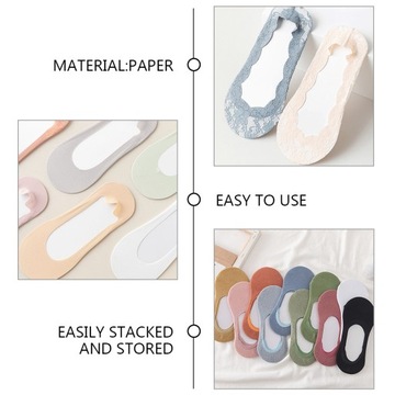 50 шт. ВСТАВКИ ДЛЯ НОСОК КАРТОННЫЙ ДИСПЛЕЙ ДЛЯ НОСКОВ