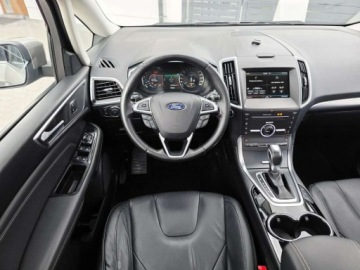 Ford S-Max II Van 2.0 TDCi 180KM 2016 Ford S-Max Titanium 180KM FULL LED Skora Navi Panorama KeylessGo BLIS SONY, zdjęcie 24