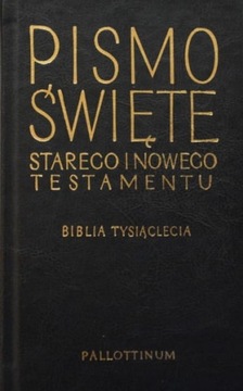 Pismo Święte Starego i Nowego Testamentu Biblia Ty