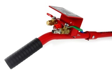 Пневматический подъемник снеговика 3,5 т с насадкой