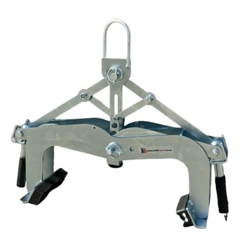 Chwytak uniwersalny zawieszany pod koparkę do krawężników 600 kg / 0-423 mm