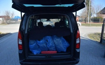 Citroen Berlingo II Combi Facelifting 2015 1.6 BlueHDi 120KM 2017 Citroen Berlingo 1.6HDI 2017r Navi Kamera Tempomat Led Nowy Rozrzad Sprowa, zdjęcie 14