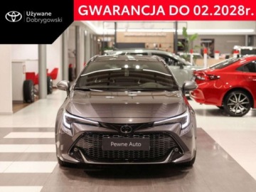 Toyota Corolla XII TS Kombi Facelifting 2.0 Hybrid Dynamic Force 196KM 2024 Toyota Corolla Toyota Corolla 2.0 Hybrid GR Sport Dynamic 2.0 Hybryda 196KM