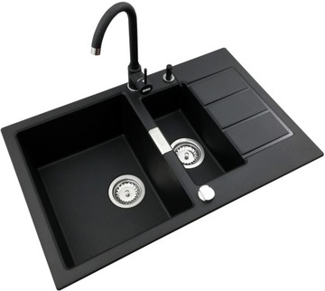 Zlew FRANKE Sid 651-78 + bateria i dozownik FRANKE