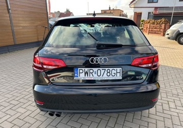 Audi A3 8V Sportback 5d Facelifting 2.0 TDI 150KM 2017 Audi A3 Sportback Sportback 2.0 TDI 150KM S-tronic Gwarancja Zamiana Zarej, zdjęcie 33