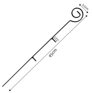 ПОДДЕРЖКА ДЛЯ ОРХИДЕИ 10 шт. 50 см.