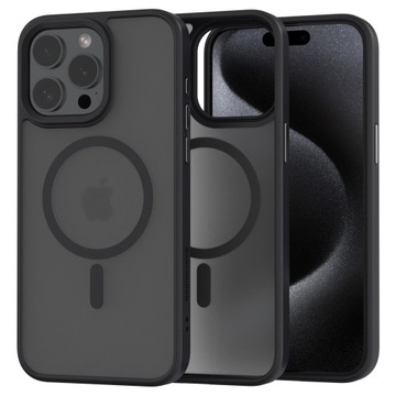 ETUI DO IPHONE 15 PRO MAX HYBRID MAG CASE MAGNETYCZNE MATOWE DO MAGSAFE