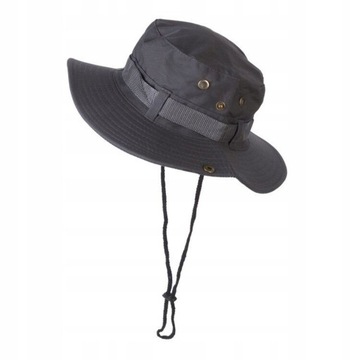 LETNI KAPELUSZ RYBACKI BUCKET HAT BAWEŁNA