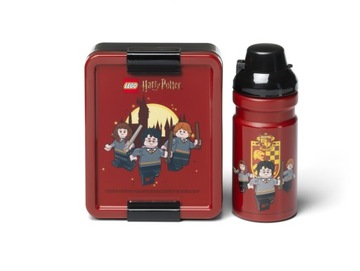 LEGO 40580830 Lunchbox i bidon Gryffindor