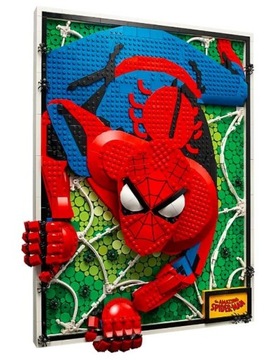 LEGO Klocki Art 31209 Новый Человек-Паук