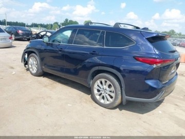 Toyota Highlander III 2022 Toyota Highlander 2022 TOYOTA HIGHLANDER HYBRID LIMITED 2.5 Hybryda 186KM, zdjęcie 6