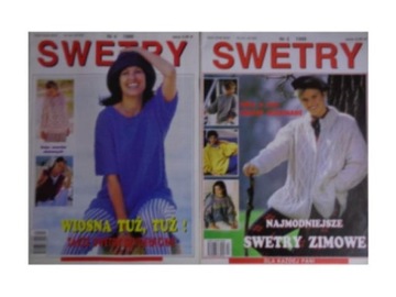 Swetry nr 2,4 z 1999 roku