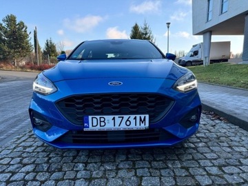 Ford Focus IV Hatchback 1.5 EcoBoost 150KM 2019 Ford Focus ST LineKameraNaviAsystentFull LEDIDEALNY STAN 1.5 Benzyna, zdjęcie 1
