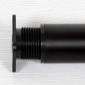4x NOGA NÓŻKA MEBLOWA CZARNA NÓŻKA POD SZAFKĘ Z REGULACJĄ H10CM TANIEJ 20%