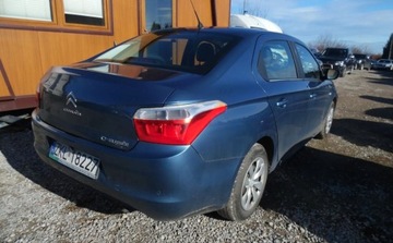 Citroen C-Elysee II Sedan 1.6 VTi 115KM 2016 Citroen C-Elysee I rej. 2017r, 1.6 LPG. Delikatnie uszkodzony lewy przod., zdjęcie 3