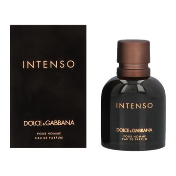 Dolce & Gabbana INTENSO POUR HOMME MĘSKA woda perfumowana 40 ml