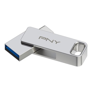 Флэш-накопитель 64 ГБ USB 3.2 Duo-Link P-FDI64GDULINKTYC