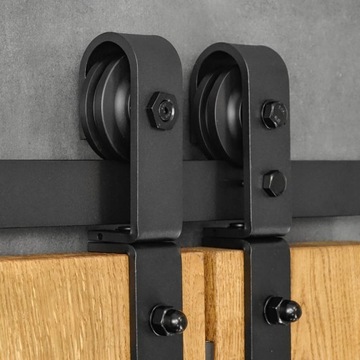 Prowadnica ścienna do drzwi składanych HARMONIJKA SPK 100 cm