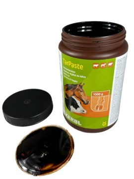 Буковый деготь для копыт 1кг КЕРБЛ для КРС