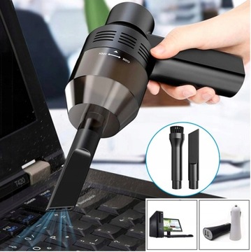 MINI ODKURZACZ NA USB do KLAWIATURY LAPTOPA PC