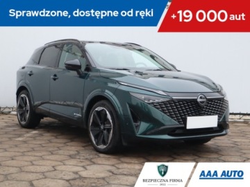 Nissan Qashqai III e-Power 1.5 V-CT 190KM 2024 Nissan Qashqai 1.5 e-Power, Salon Polska