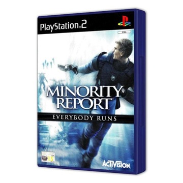 MINORITY REPORT PS2