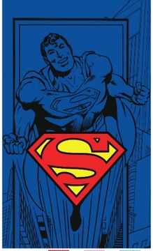Ręcznik do przedszkola 50x30 ręczniczek SUPERMAN