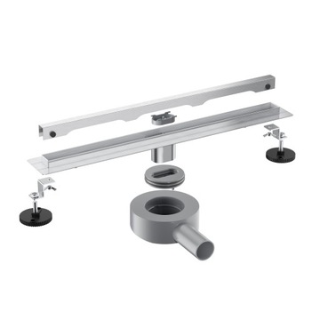 ВРАЩАЮЩИЙСЯ СИФОН AQUAUNO LINEAR DRAIN SLIM 60 см