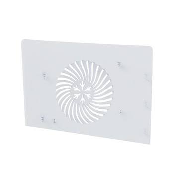 2 шт. верхняя пластина игровой консоли для версии PS5, охлаждающий корпус для рассеивания тепла