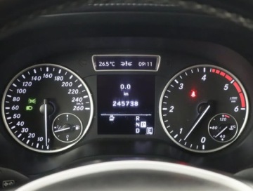 Mercedes Klasa B W246 Sports Tourer 200 CDI BlueEFFICIENCY 136KM 2012 Mercedes B B 200 CDI, Automat, Skóra, Navi, Xenon, zdjęcie 10