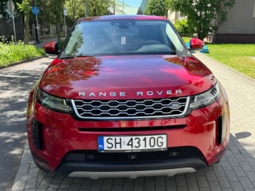 Land Rover Range Rover Evoque 2021 LAND ROVER RANGE ROVER EVOQUE (L551) 1.5 P160 MHEV 2020-09