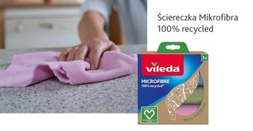 ŚCIERECZKA UNIWERSALNA VILEDA MIKROFIBRA 100%