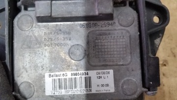 MĚNIČ AUDI BMW BI-XENON 89034934 VALEO