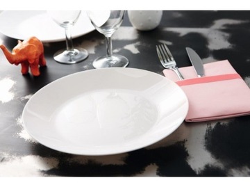 Talerz obiadowy 25 cm biały ZELIE ARCOPAL