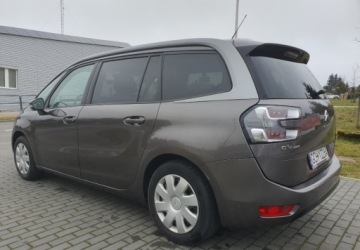 Citroen Grand C4 Picasso II Grand Picasso 1.6 BlueHDi 120KM 2016 Citroen C4 Grand Picasso 1.6HDi 120KM 6-Biegow 7-Osob Nawigacja Zarejestro, zdjęcie 18