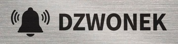 Tabliczka DZWONEK