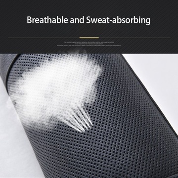 Автомобильная подушка для шеи, кожаный мягкий подголовник, черный-1 шт.