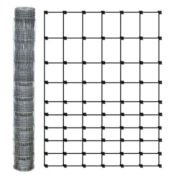 СЕТКА ДЛЯ ЗАБОРА ЛЕСНАЯ 120/9/30 L - рулон 50 м