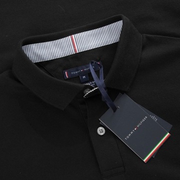 POLÓWKA MĘSKA TOMMY HILFIGER MW0MW17770 REGULAR S