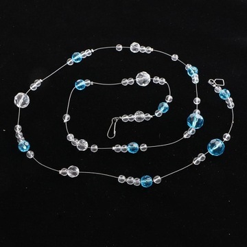 1шт цепочка из хрустальных бусин