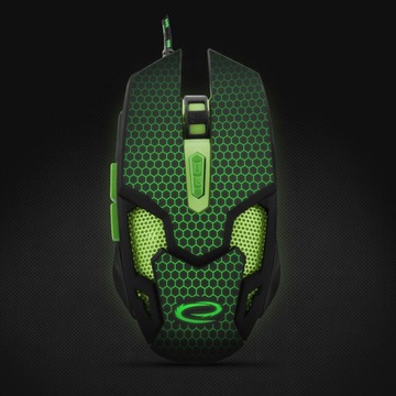 Gaming Mouse Mouse для игроков 2400 DPI быстро